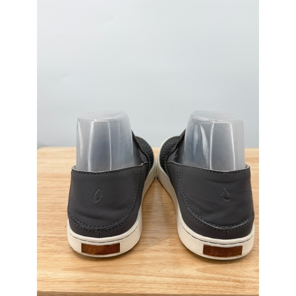 OluKai Pehuea Womens W9 Slip On Sneakers Gray Mesh Lightweight Walking Shoes - Picture 5 of 11